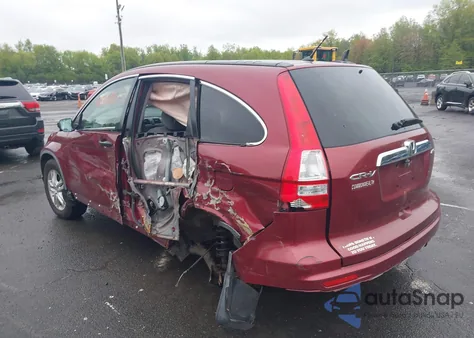 2010 Honda Cr-V Ex из США, поврежденный, VIN JHLRE4H59AC016006